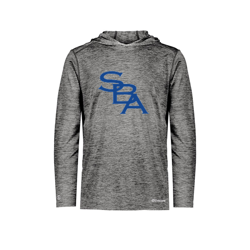 [FOLHCGBK-AS-LOGO2] Decker Men's Charge Hoodie (Adult S, Black, Logo 2)