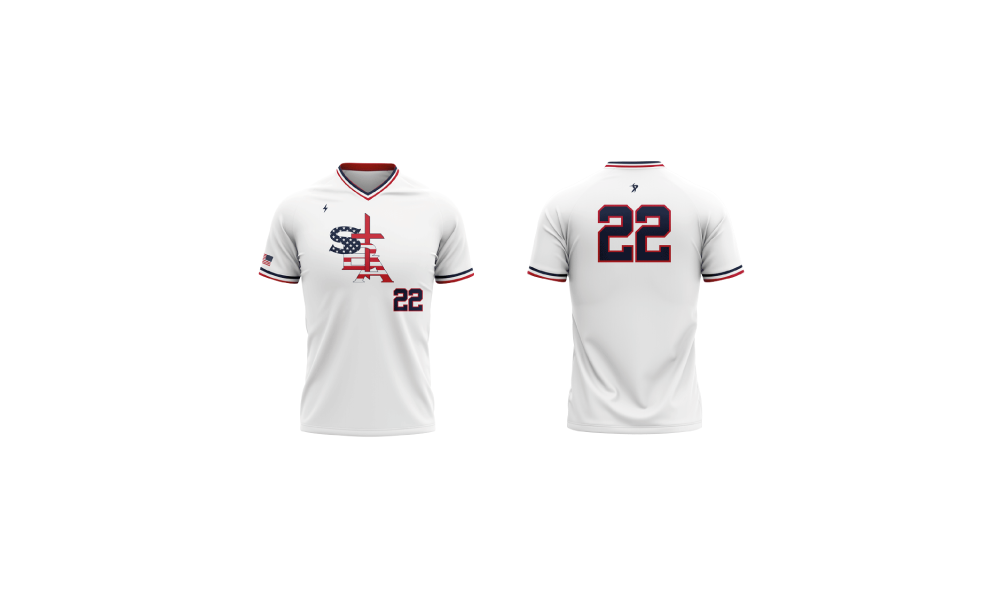 SBA TX - Cross Practice Jersey