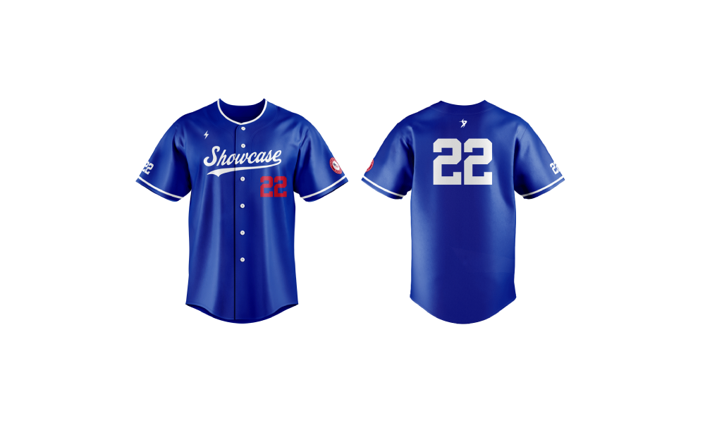 SBA TX - Dodger City Connect Blue Jersey