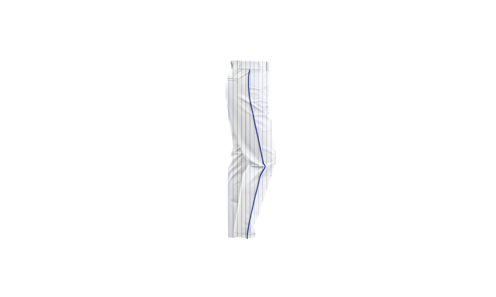SBA TX - Blue Pinstripe Pants