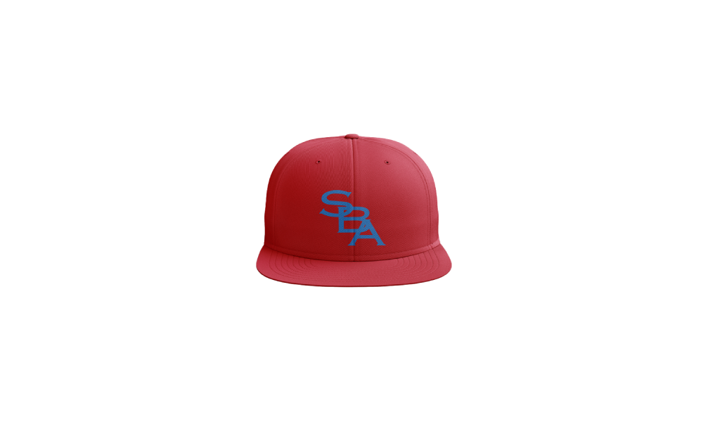 SBA TX - Red/Columbia Hat