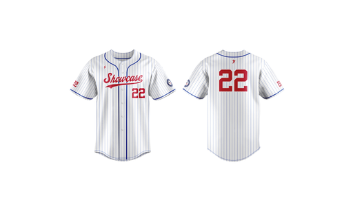 SBA TX - Blue Pinstripe Jersey