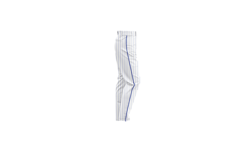 SBA TX - Blue Pinstripe Pants