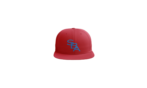SBA TX - Red/Columbia Hat
